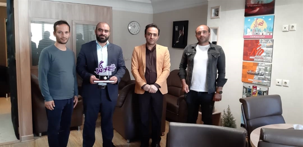 شبکه پنج سیما برای همکاری در ساخت برنامه تهرانگرد از میراث فرهنگی استان تهران تقدیر کرد