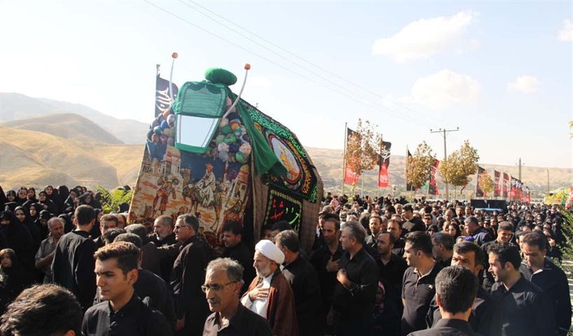 پرونده ثبت ملی آیین نخل گردانی روستای زیارت دماوند تکمیل شد