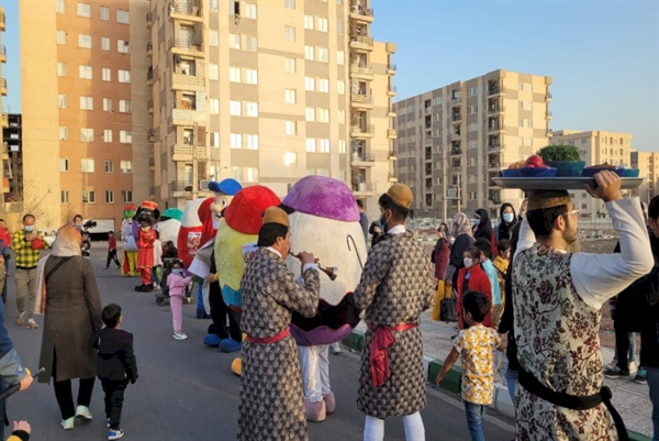 جشن استقبال از نوروز در رباط‌کریم برگزار شد