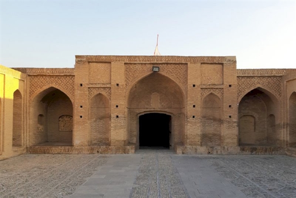 مرمت کاروانسرای حاج‌کمال آغاز شد